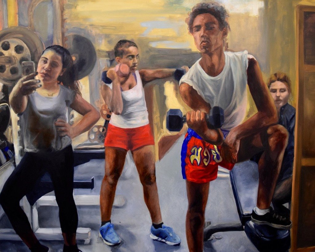"Baes at the Gym" de Isabella Mellado